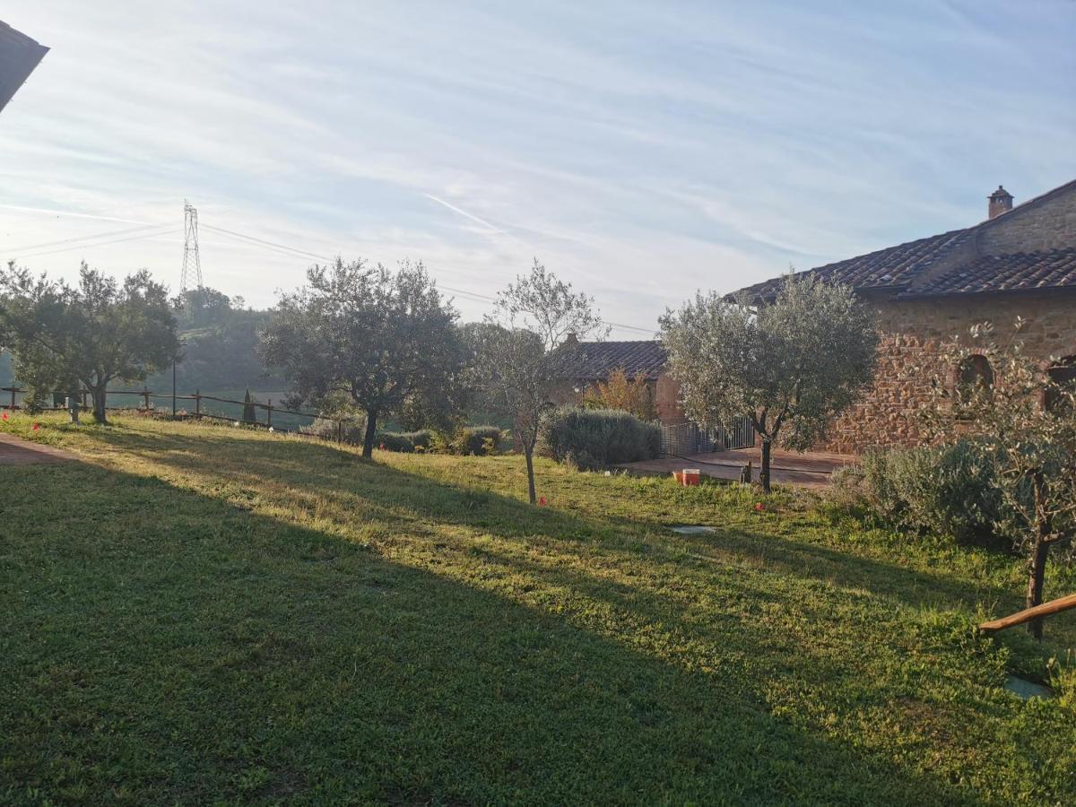 Poggio Giulia Guest House Montaione Exterior photo