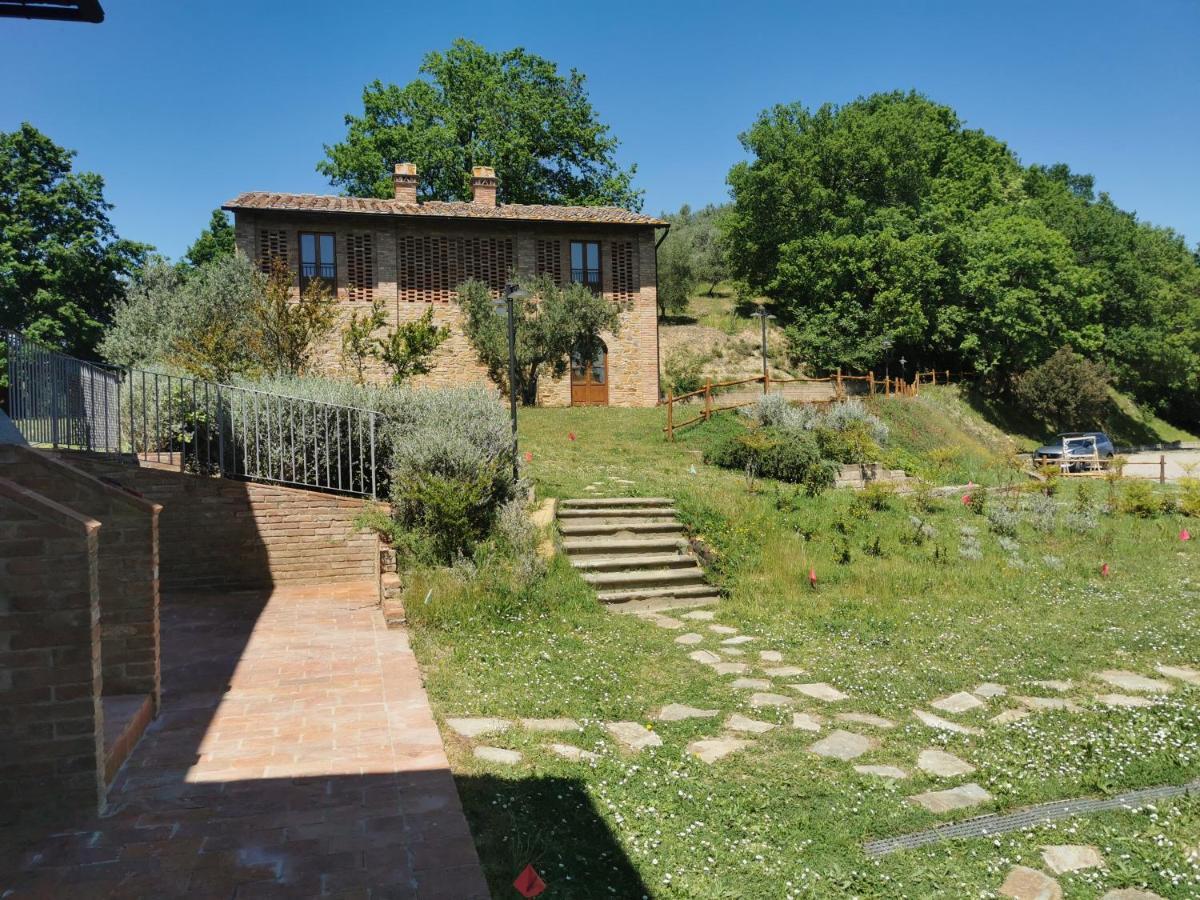 Poggio Giulia Guest House Montaione Exterior photo