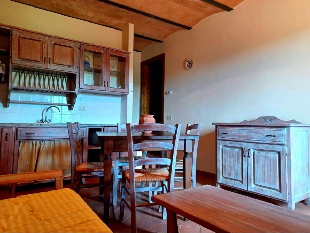 Poggio Giulia Guest House Montaione Exterior photo