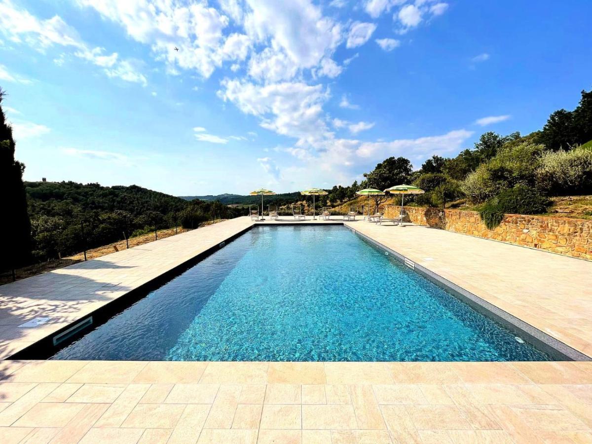 Poggio Giulia Guest House Montaione Exterior photo