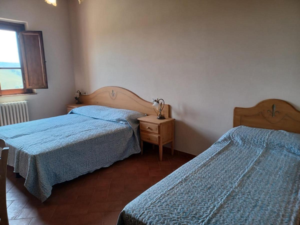 Poggio Giulia Guest House Montaione Exterior photo