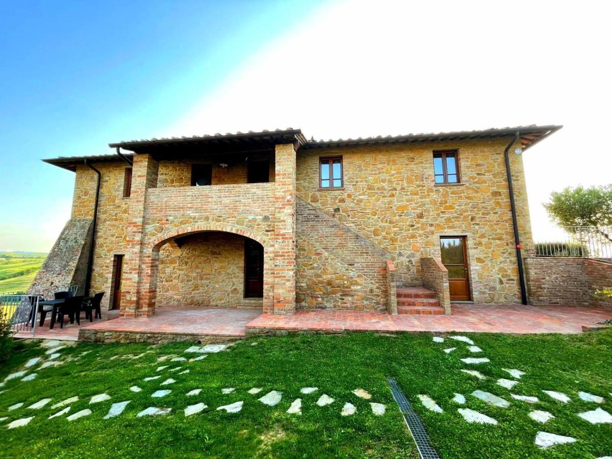 Poggio Giulia Guest House Montaione Exterior photo