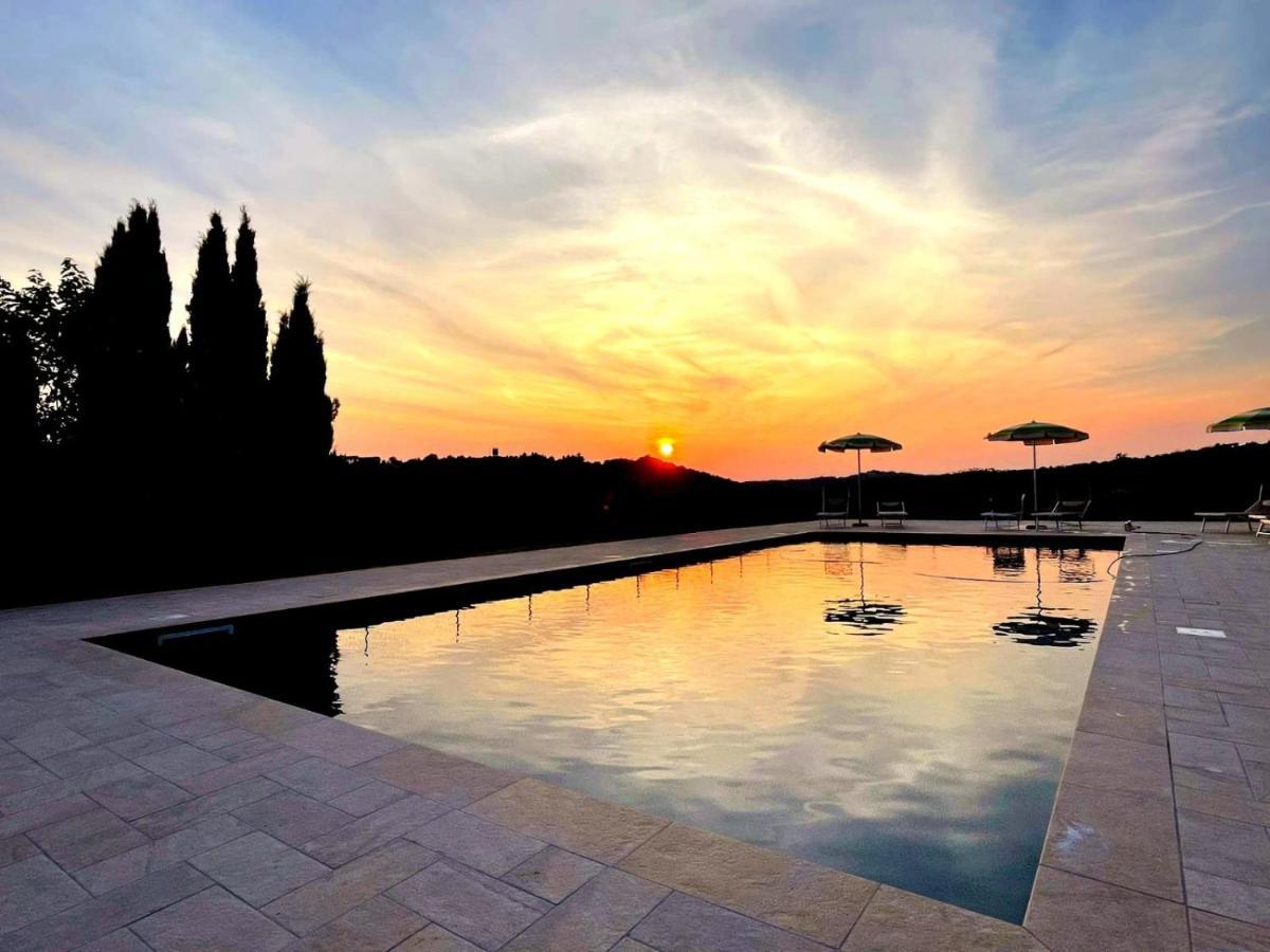 Poggio Giulia Guest House Montaione Exterior photo