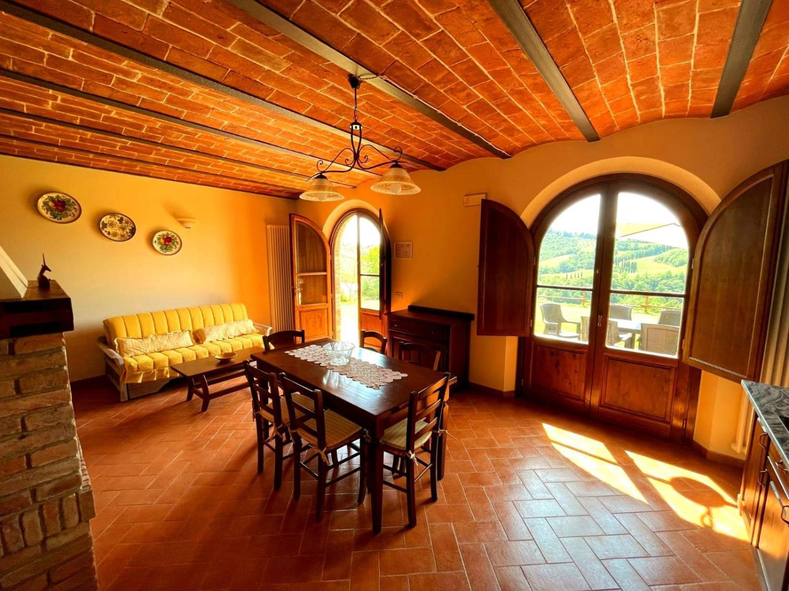 Poggio Giulia Guest House Montaione Exterior photo