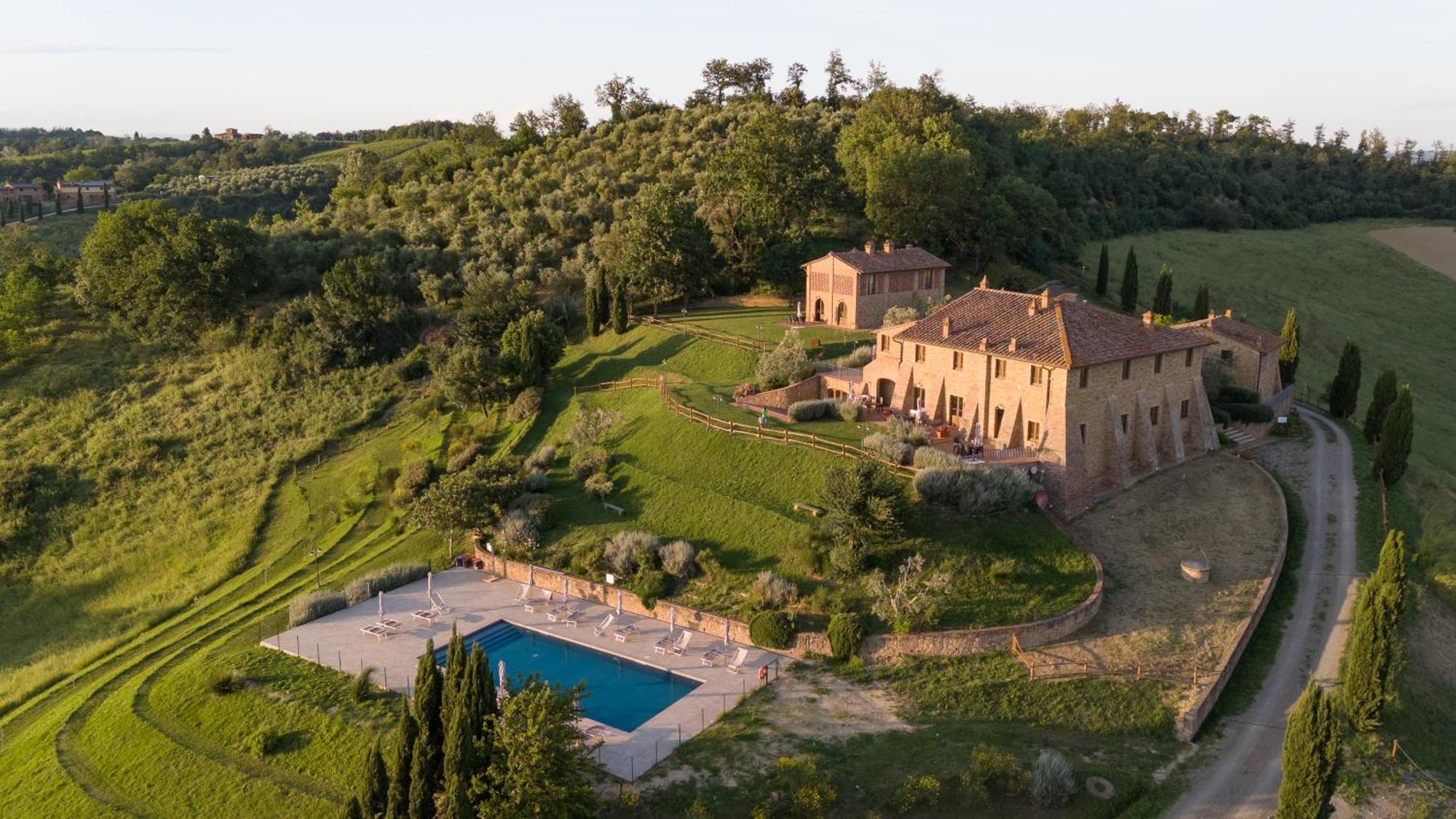 Poggio Giulia Guest House Montaione Exterior photo