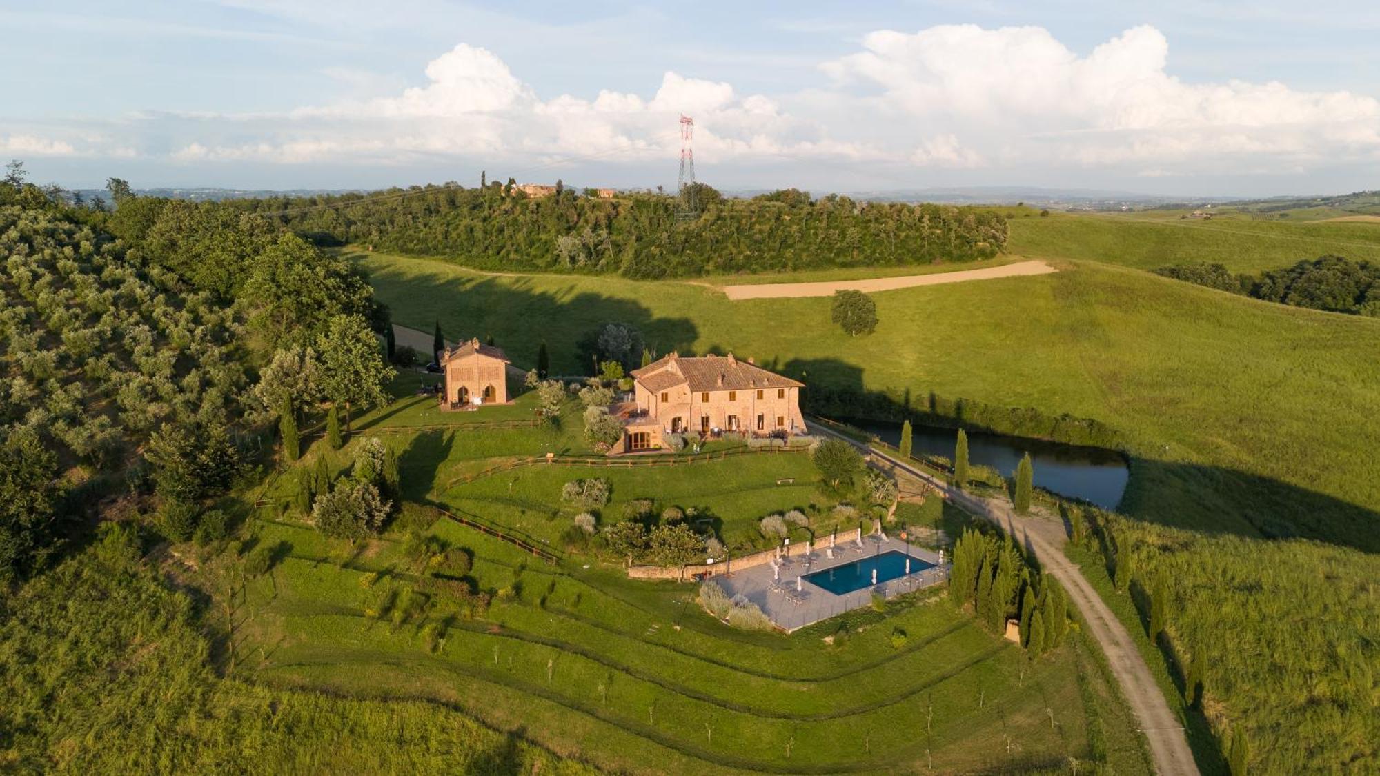 Poggio Giulia Guest House Montaione Exterior photo