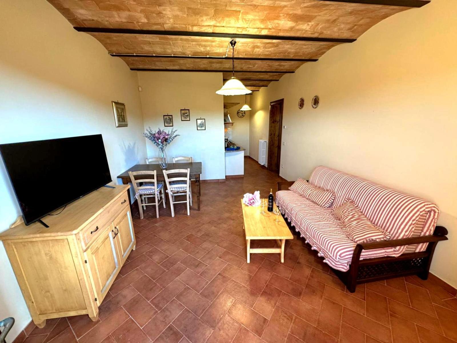 Poggio Giulia Guest House Montaione Exterior photo
