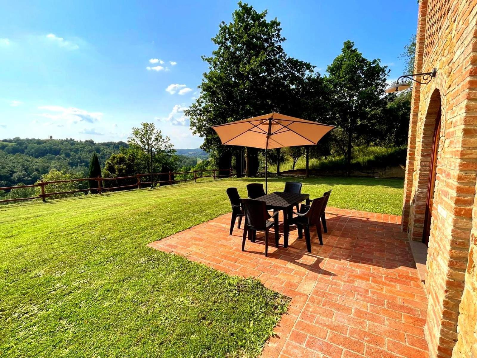 Poggio Giulia Guest House Montaione Exterior photo