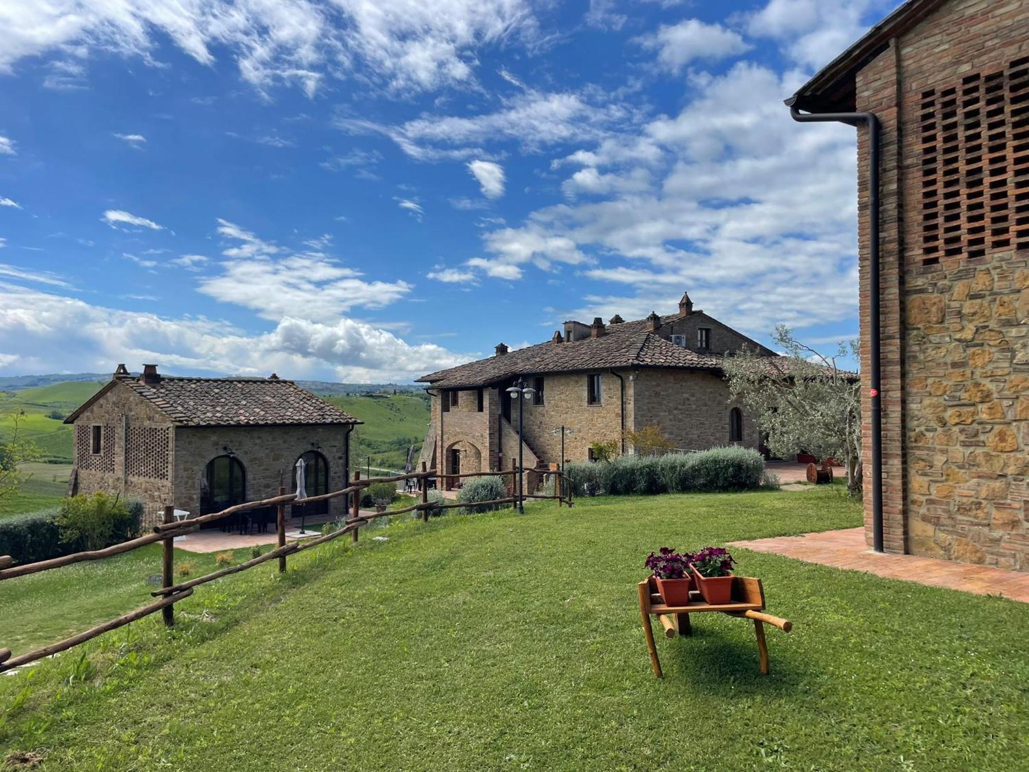 Poggio Giulia Guest House Montaione Exterior photo