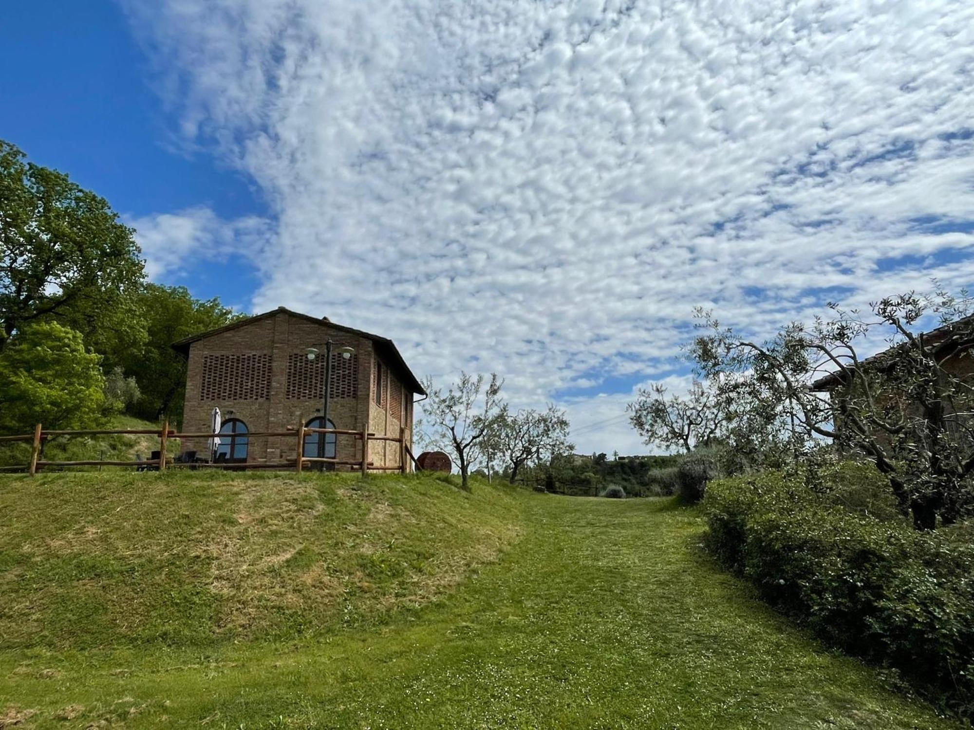 Poggio Giulia Guest House Montaione Exterior photo